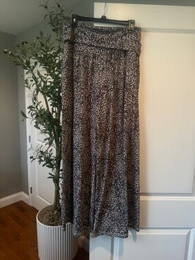 Aerie Fold-Over Wide Leg pants